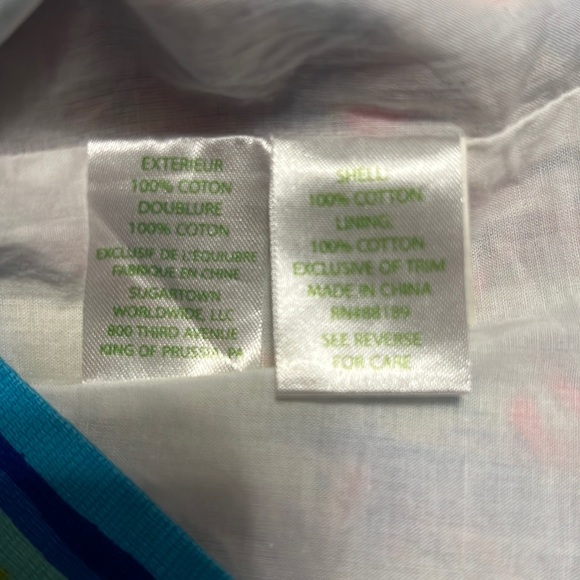 Lily Pulitzer shift dress size 8 - Picture 5 of 5